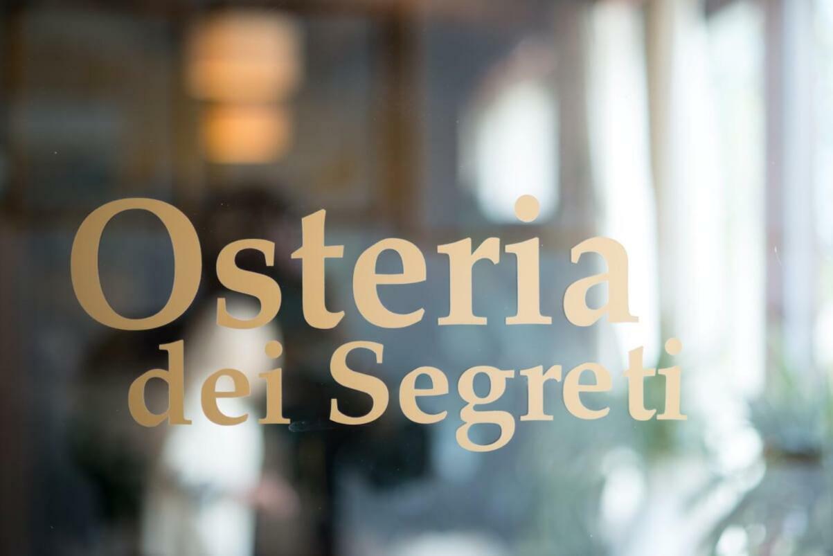 Гостевой дом Osteria Dei Segreti Appignano  Экстерьер фото